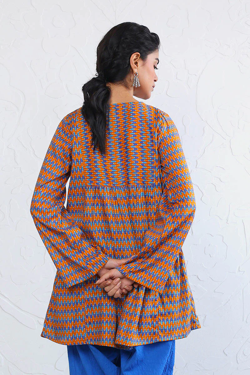 Egyptian Gathered Shirt - Image 4