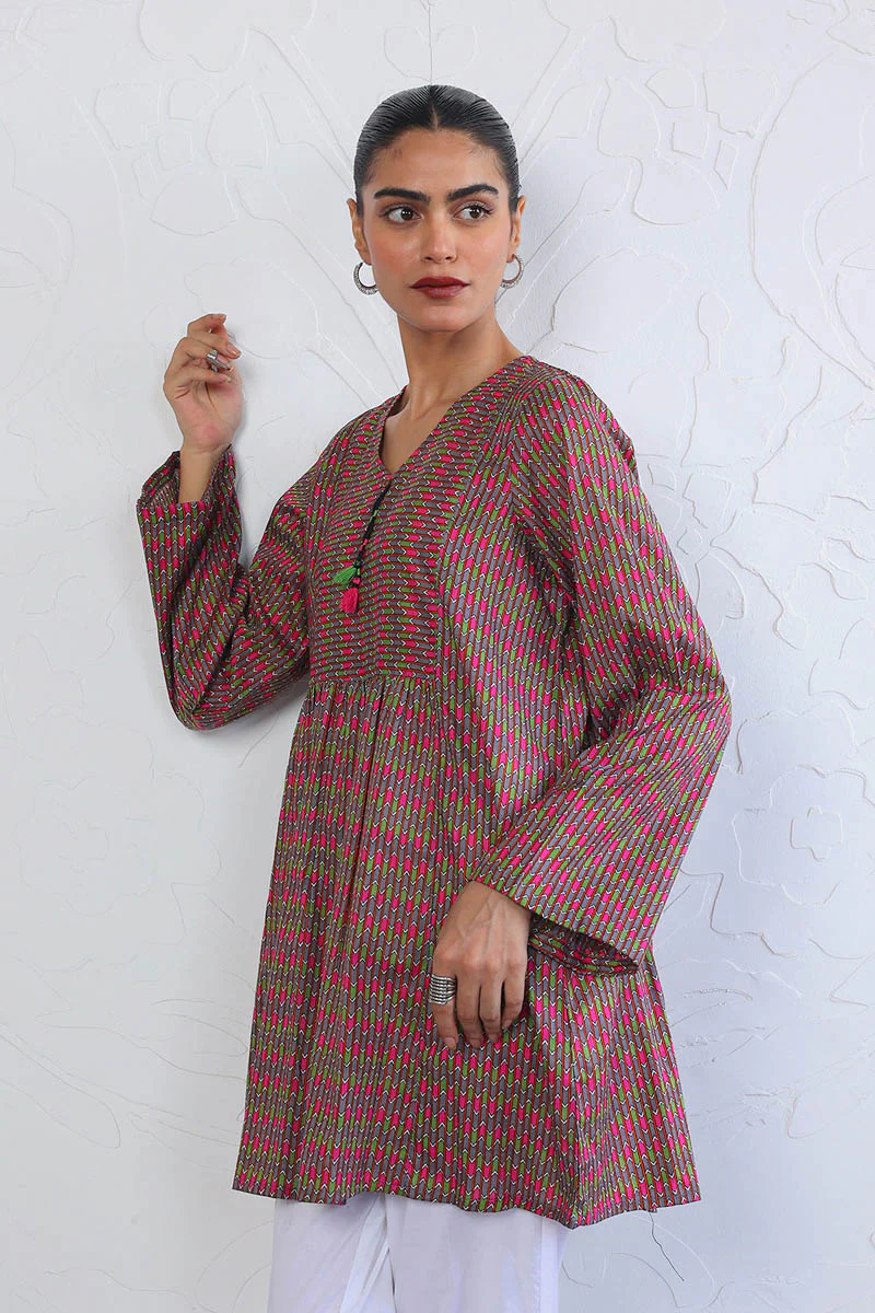 Egyptian Gathered Shirt - Image 7