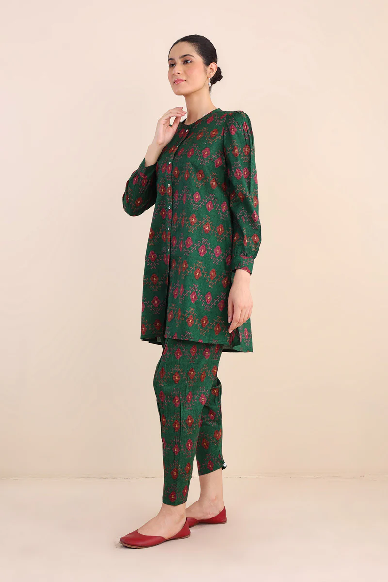 Phulkari Printed Set - Image 3