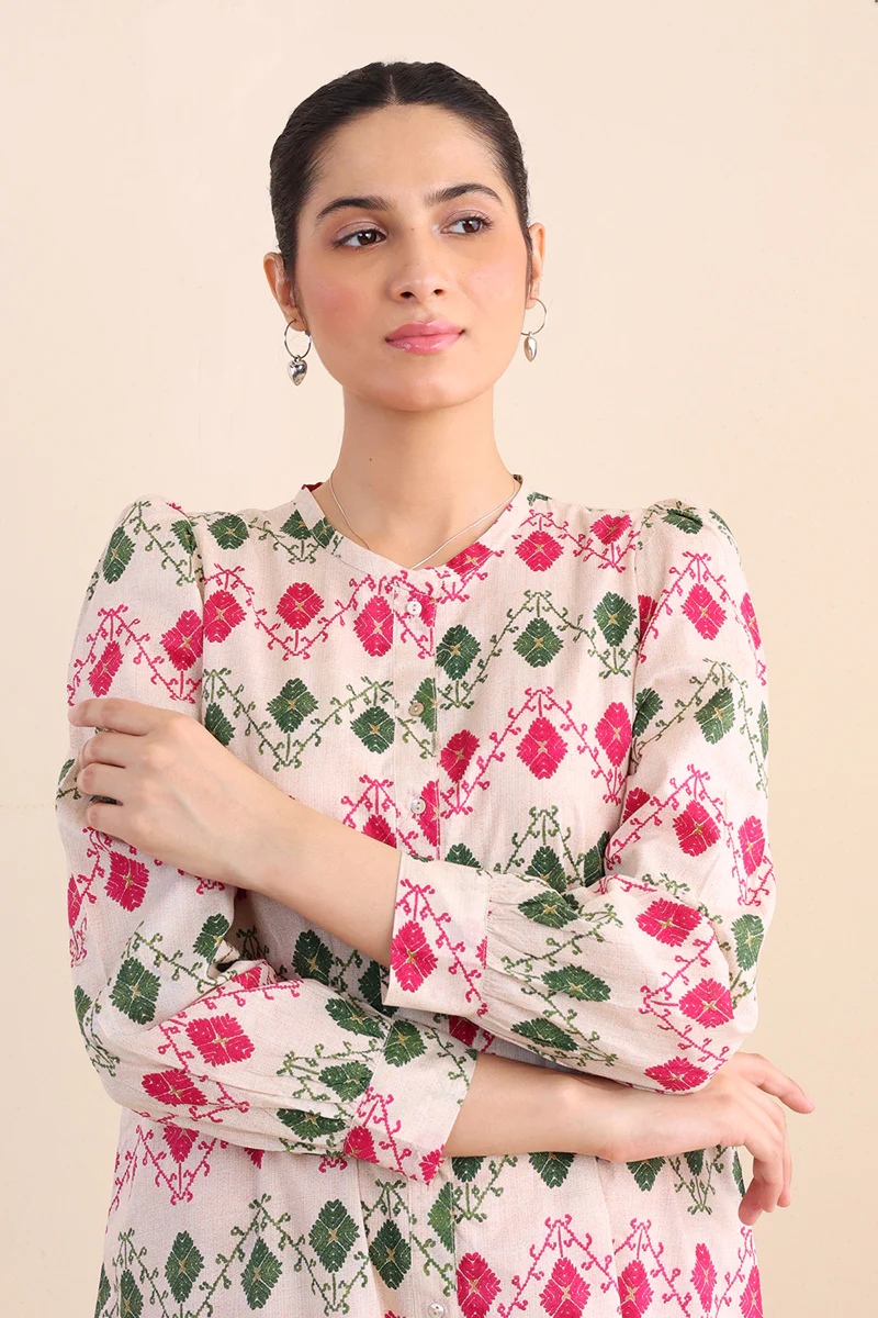 Phulkari Printed Set - Image 6