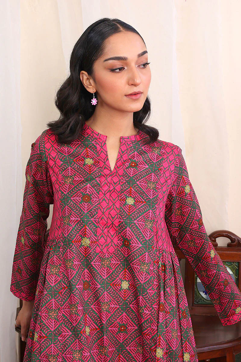 Phulkari Flared Set - Image 2