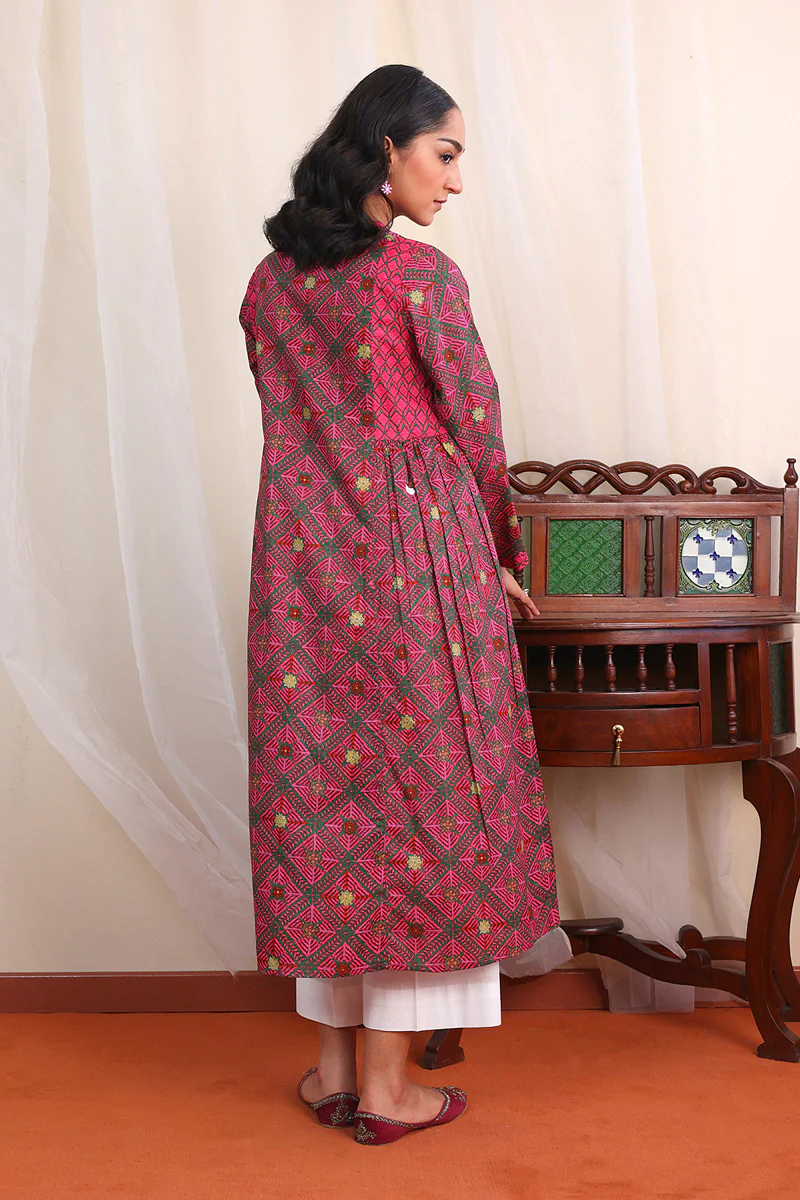 Phulkari Flared Set - Image 4