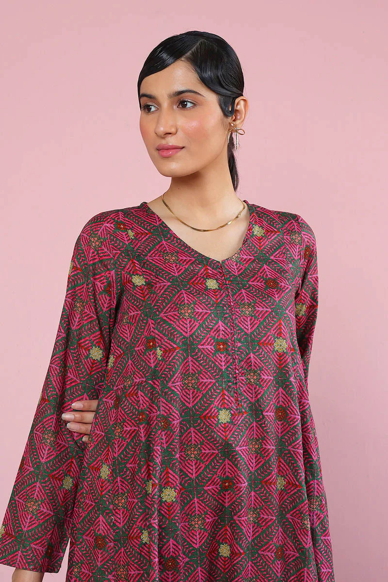 Phulkari Kurta - Image 11