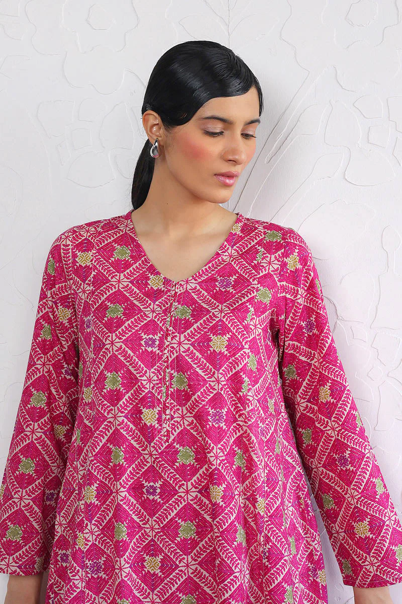 Phulkari Kurta - Image 6