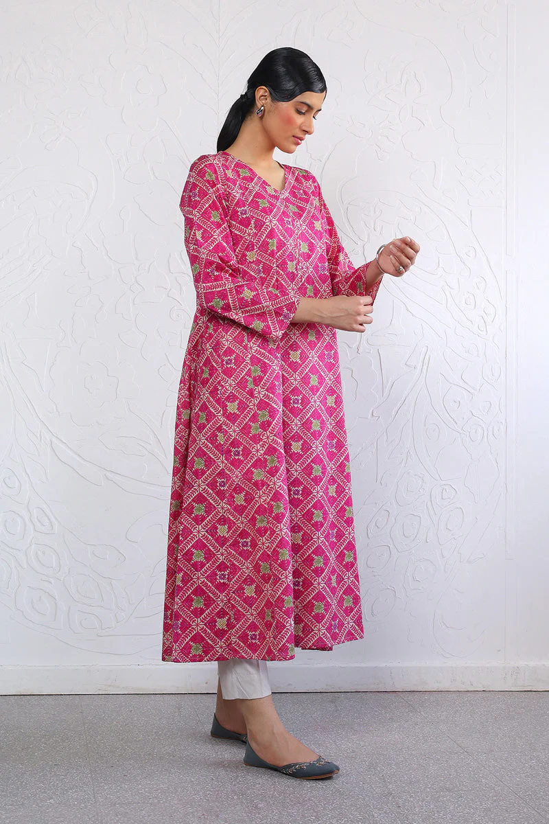 Phulkari Kurta - Image 7