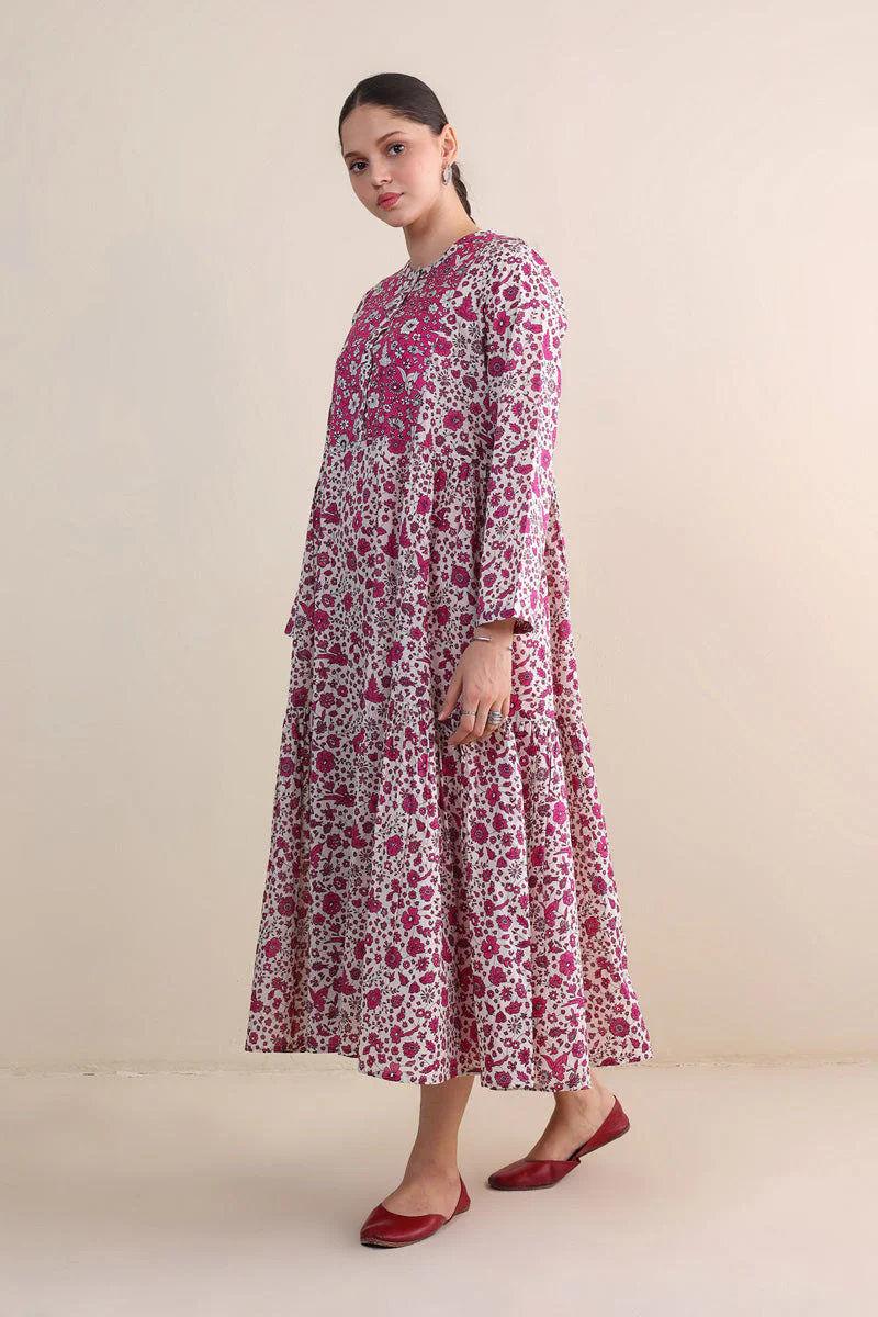 Chambeli Tiered Dress - Image 9