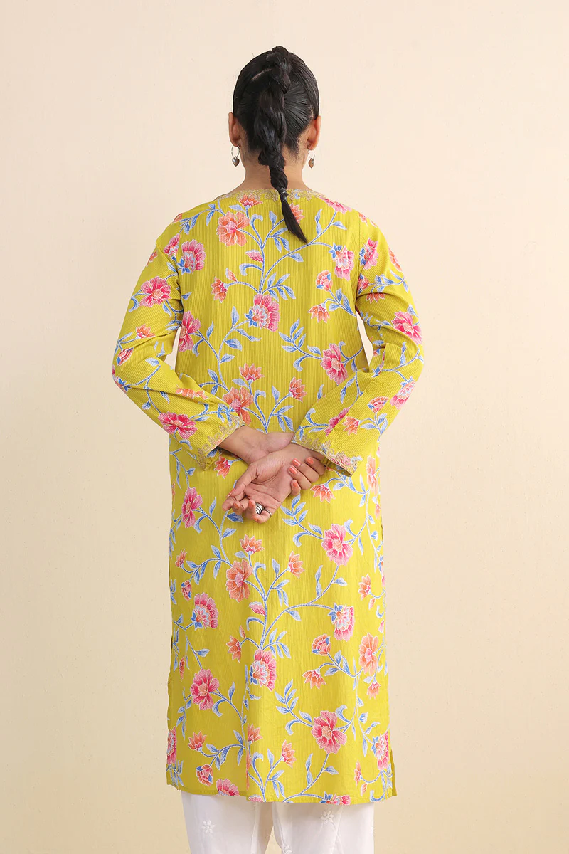 Thai Batik Tasseled Shirt - Image 8