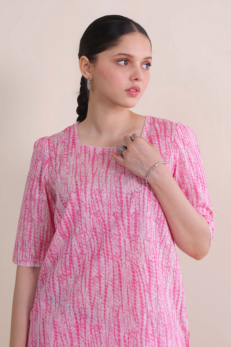 Lehriya Puff Sleeves Set - Image 9