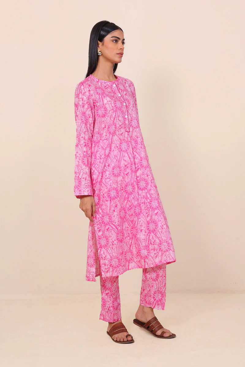 Lehriya Tie & Dye 2-Piece - Image 7