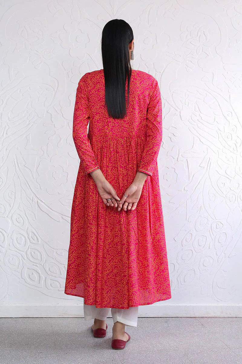 Sherbet Flared Dress - Image 5