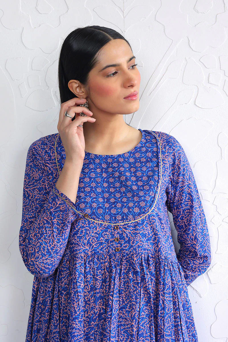 Sherbet Flared Dress - Image 6