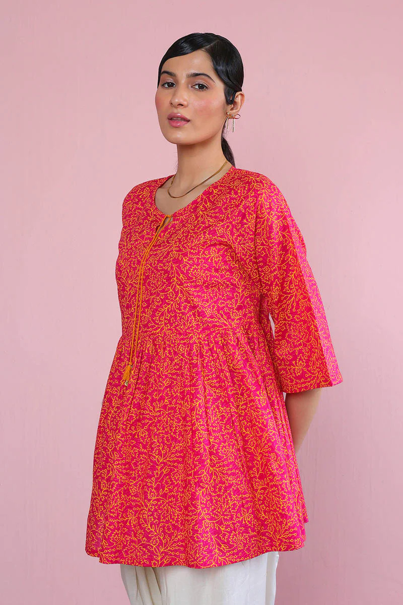 Sherbet Peplum Top - Image 10