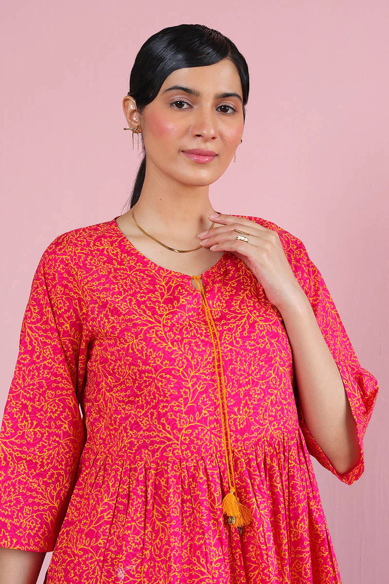 Sherbet Peplum Top - Image 11