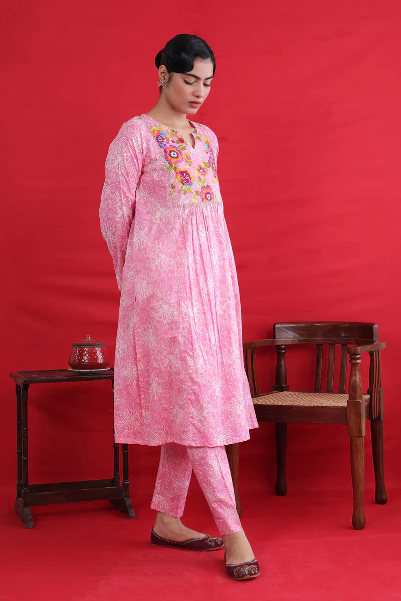 Oversized Floral Set - Image 10