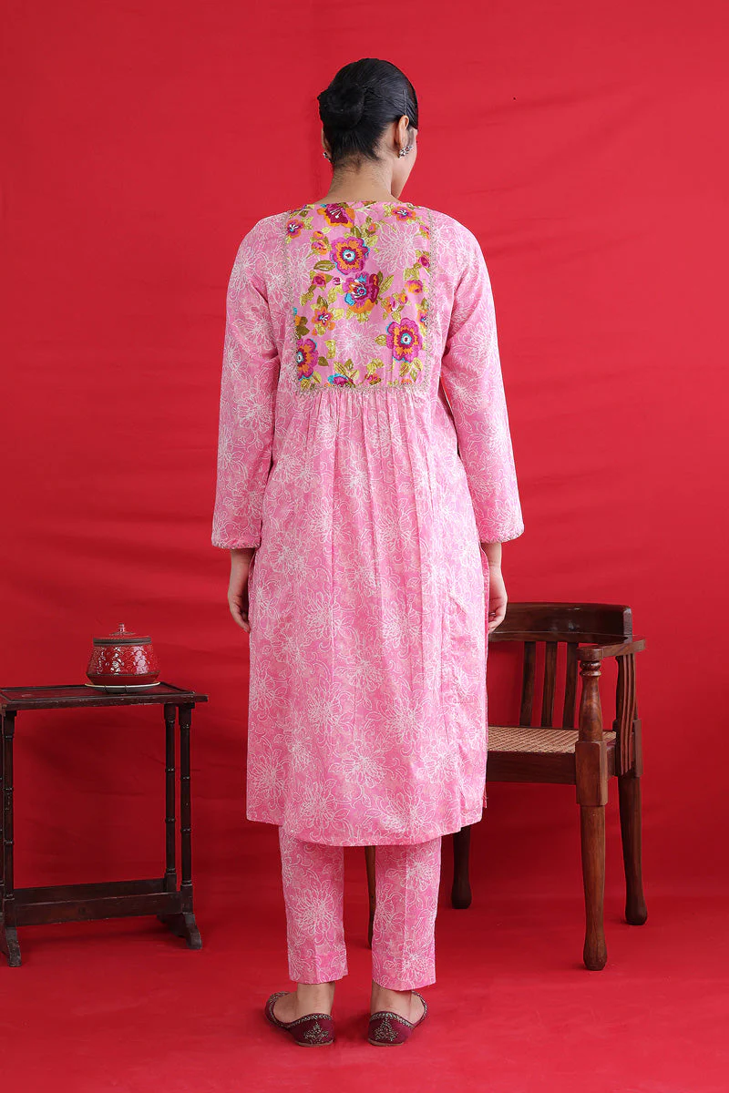 Oversized Floral Set - Image 14