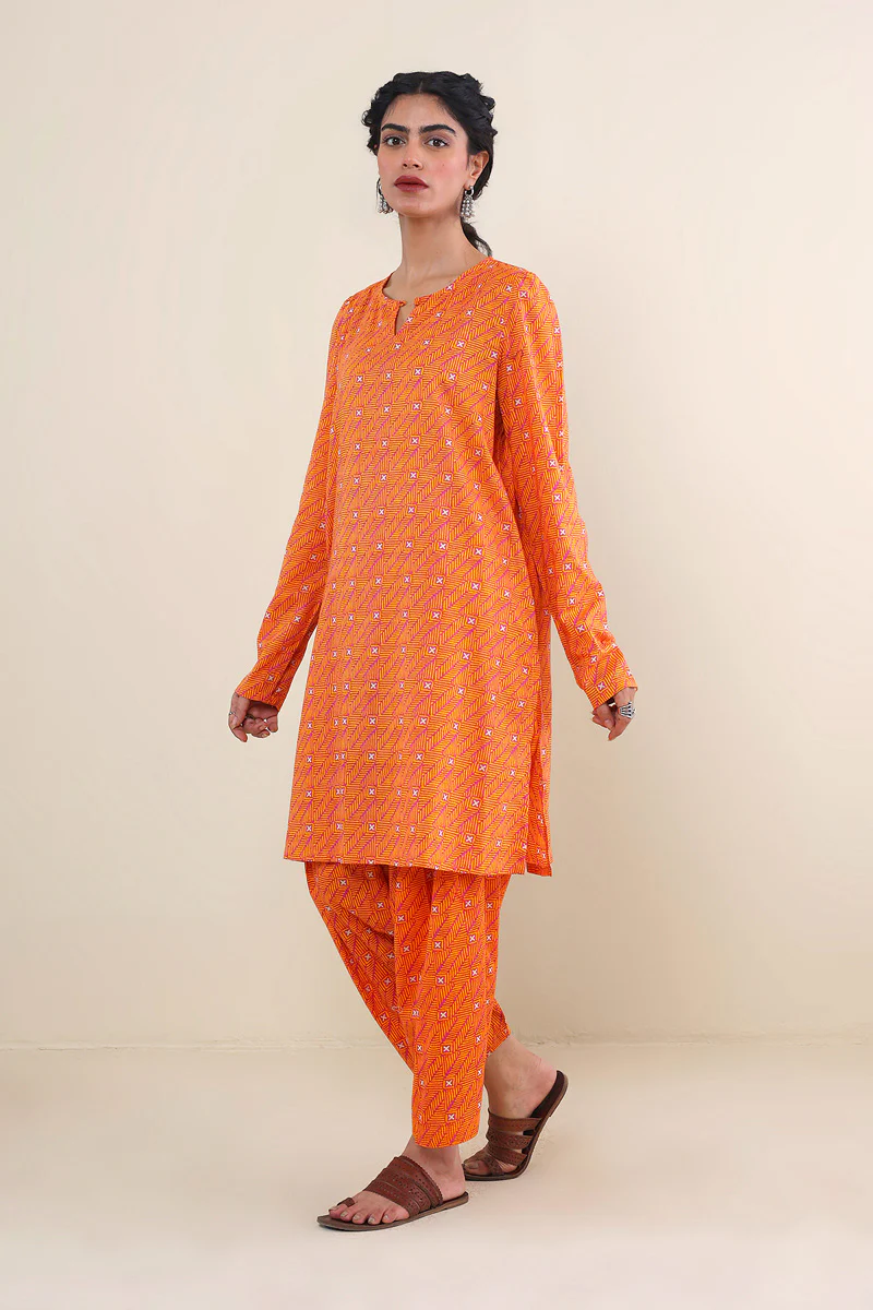 African Batik Suit - Image 3