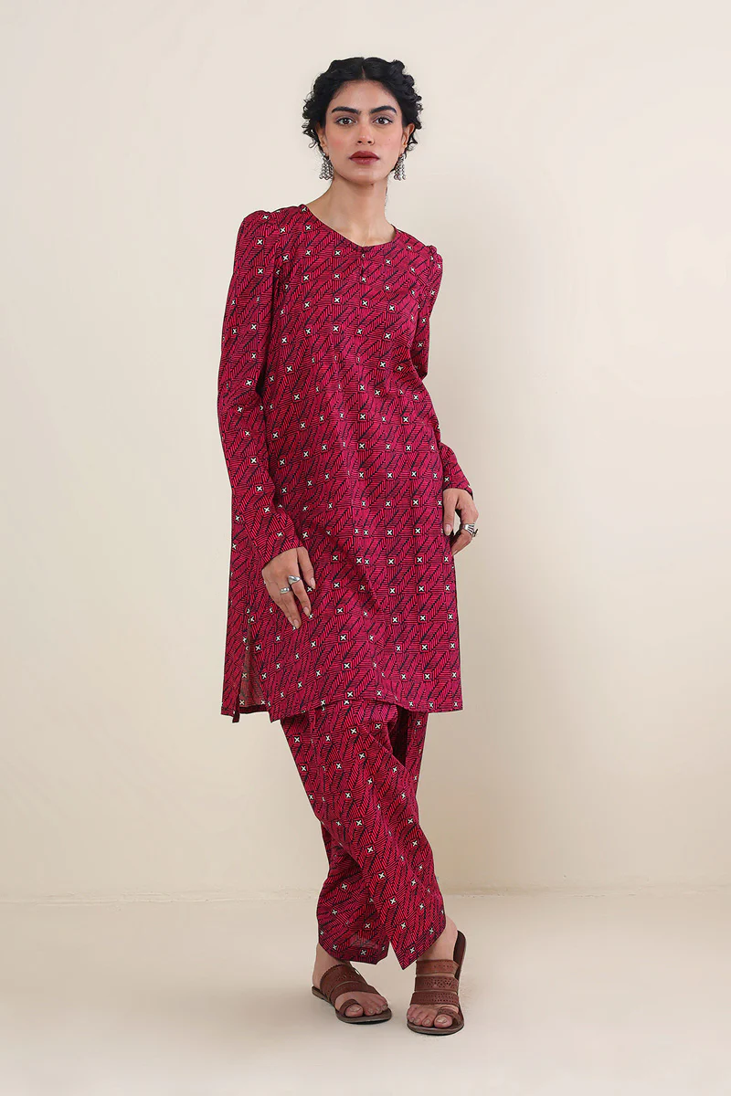 African Batik Suit - Image 5
