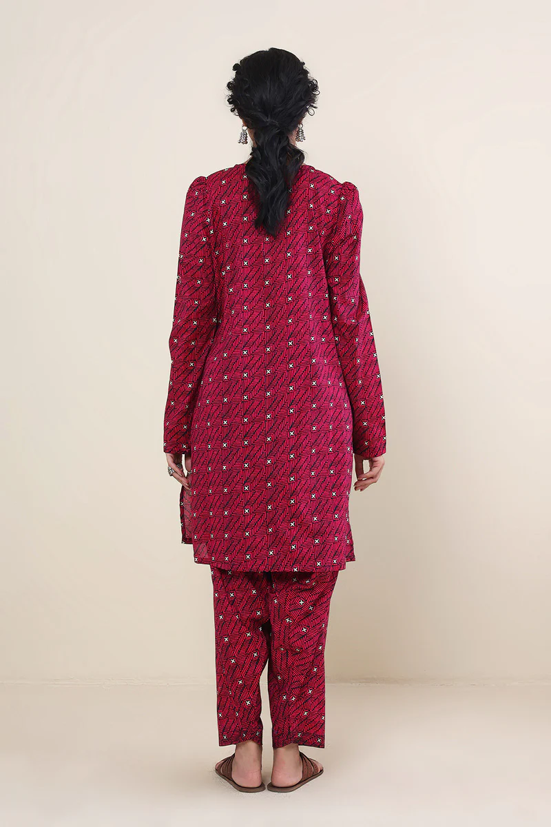 African Batik Suit - Image 8