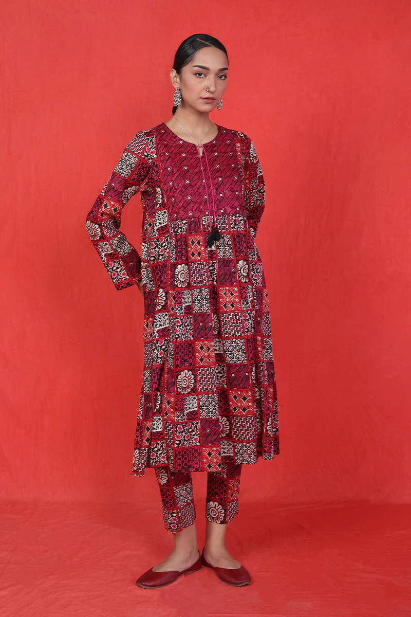 African Batik 2 Piece Set - Image 10