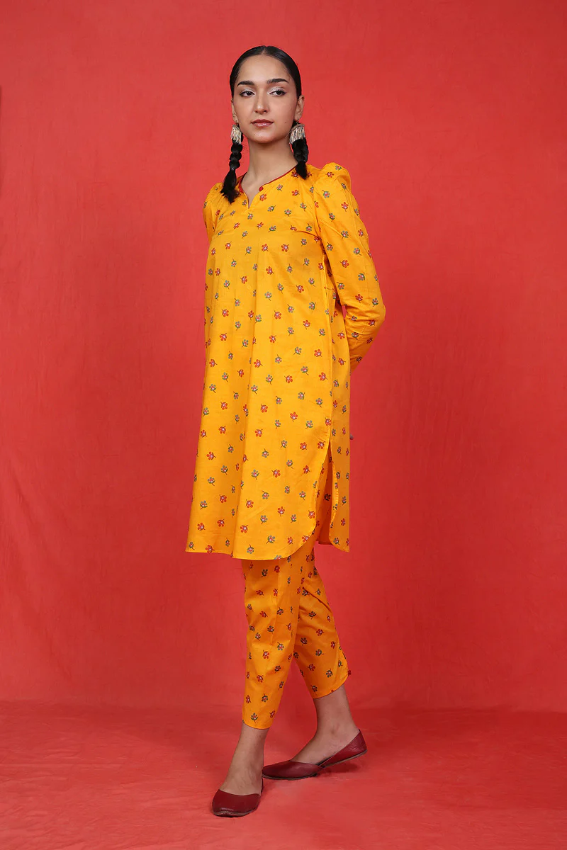 Puff Paithani Perfection - Image 5