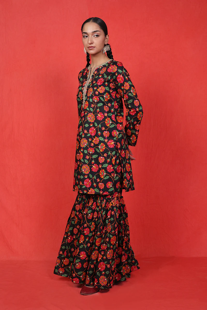 Indie Girl Paithani 2 Piece - Image 3