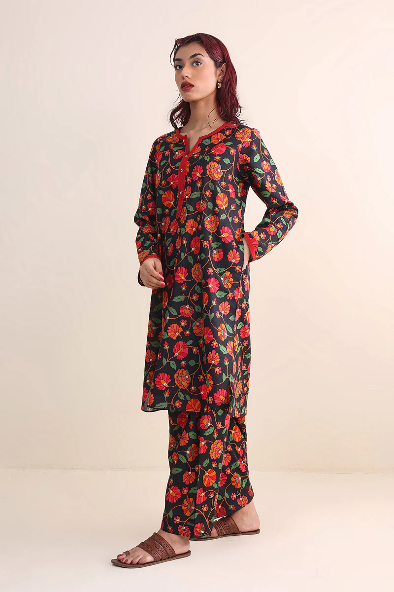 Paithani Printed Suit - Image 3