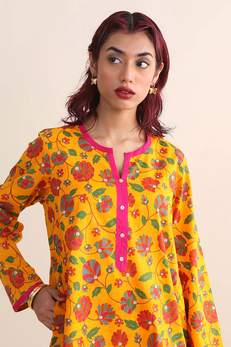 Paithani Printed Suit - Image 6