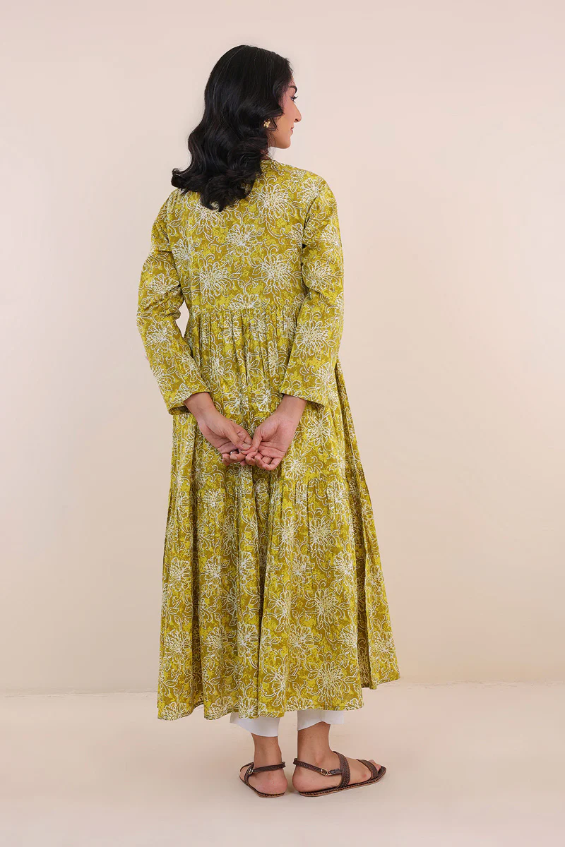 Naaz Tiered Dress - Image 4