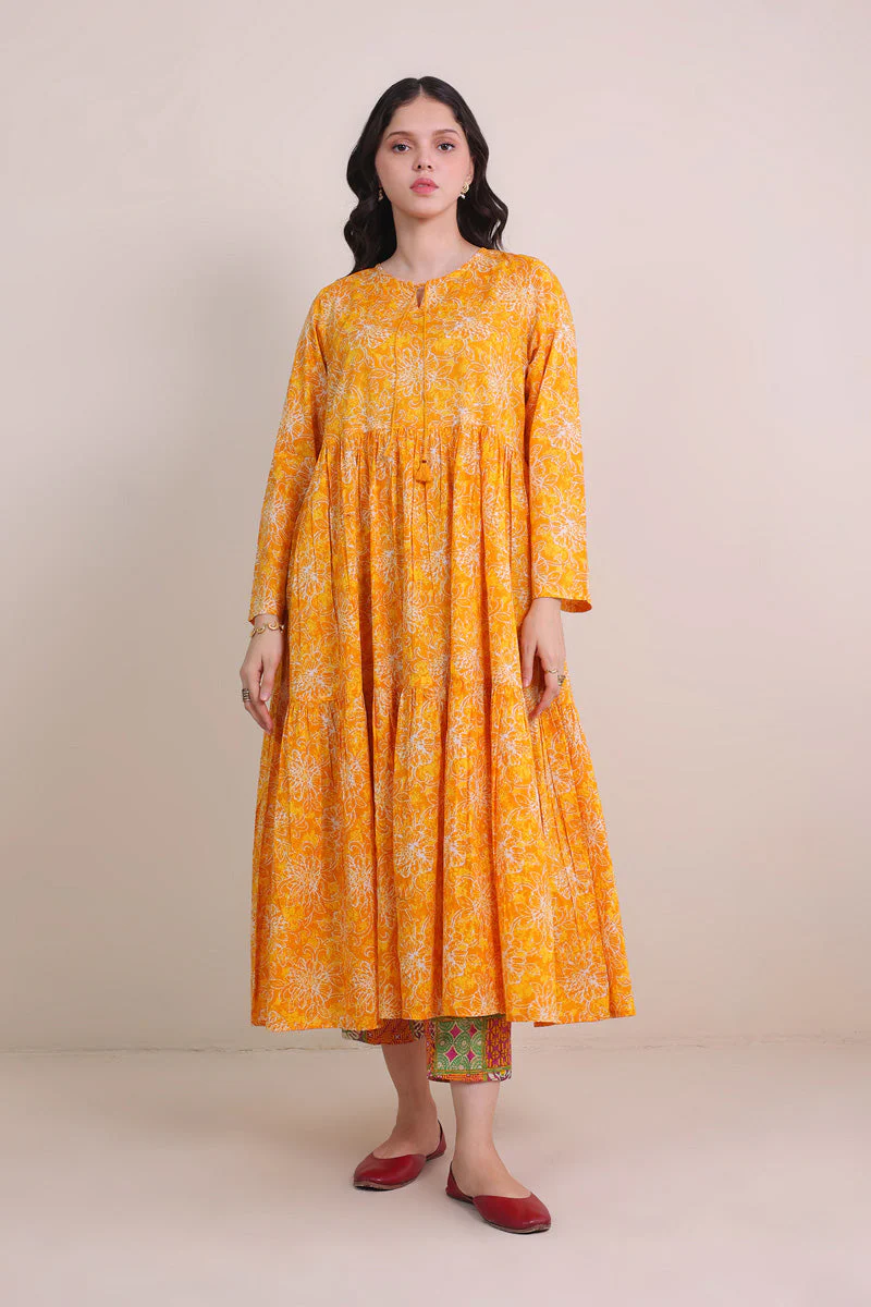 Naaz Tiered Dress - Image 9