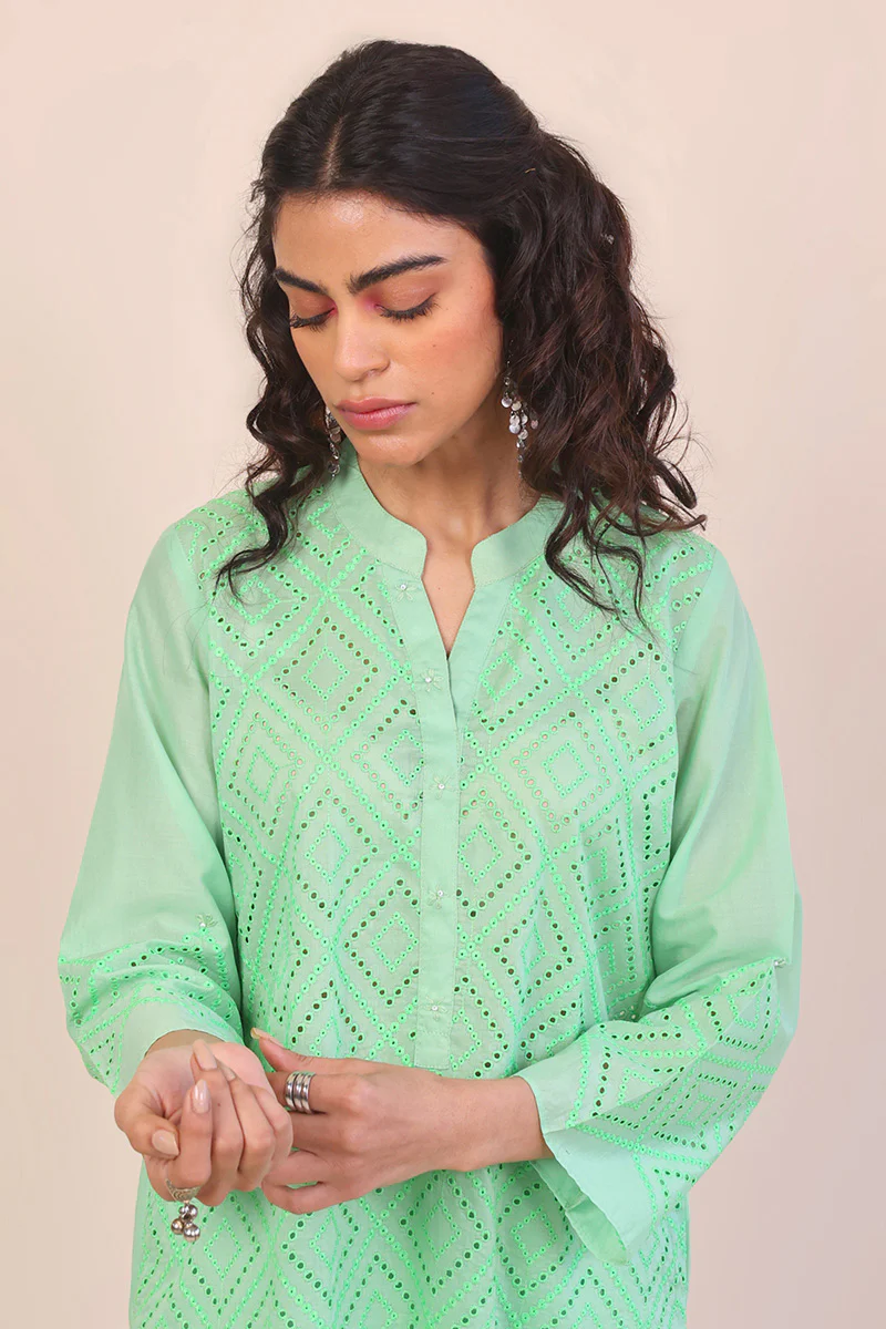 Summer Breeze Embroidered Set - Image 2