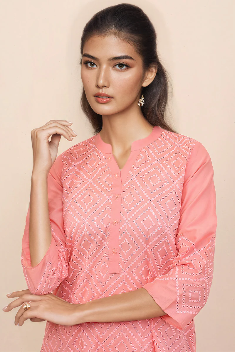 Summer Breeze Schiffli Suit - Image 2