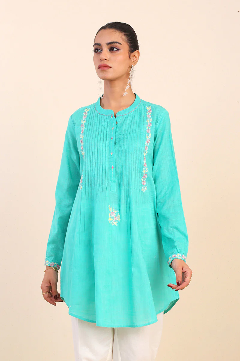 Sunehri Phool Kurta
