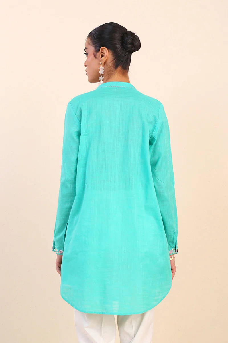 Sunehri Phool Kurta - Image 5