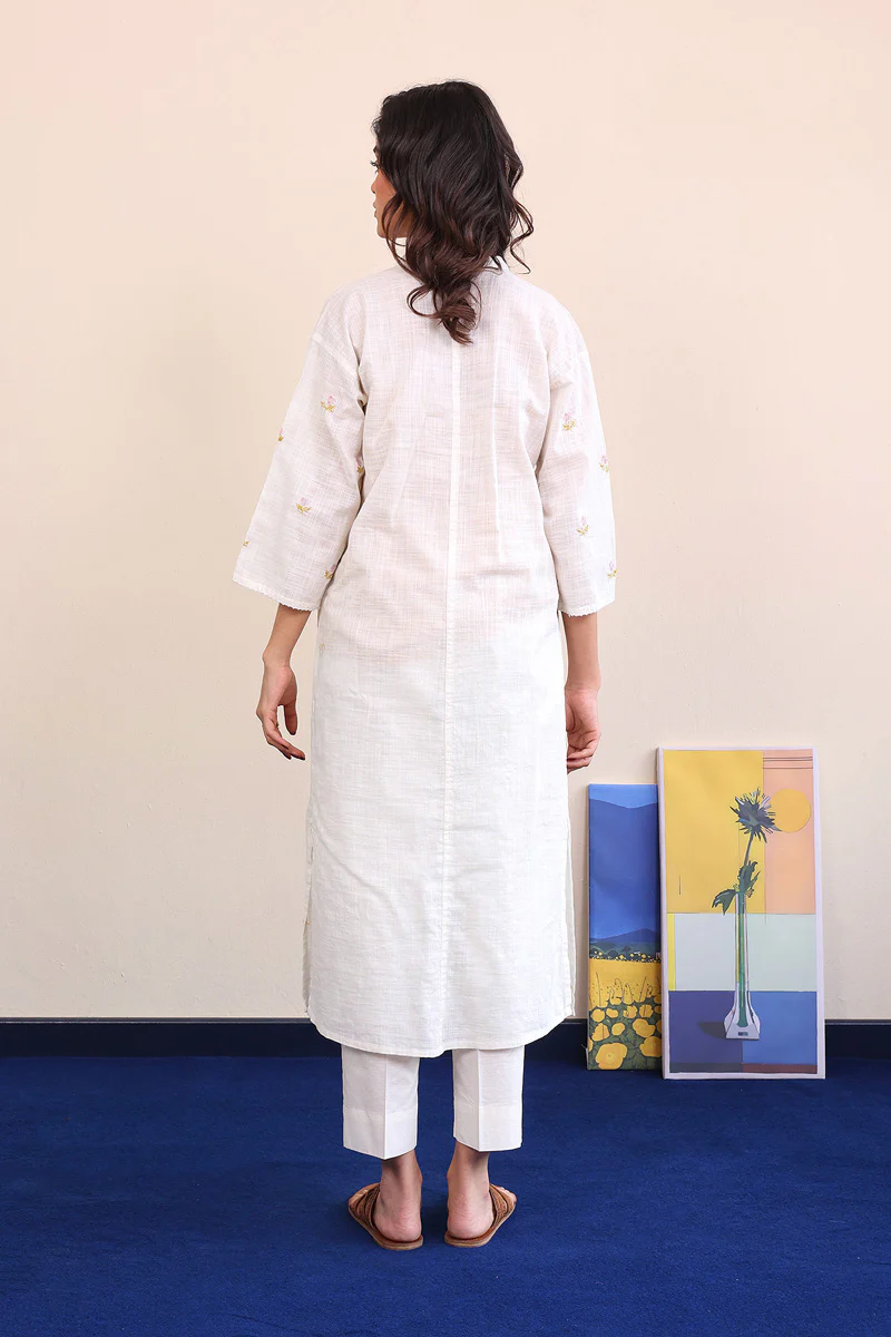 Sunehri Phool 2-Piece Suit - Image 4