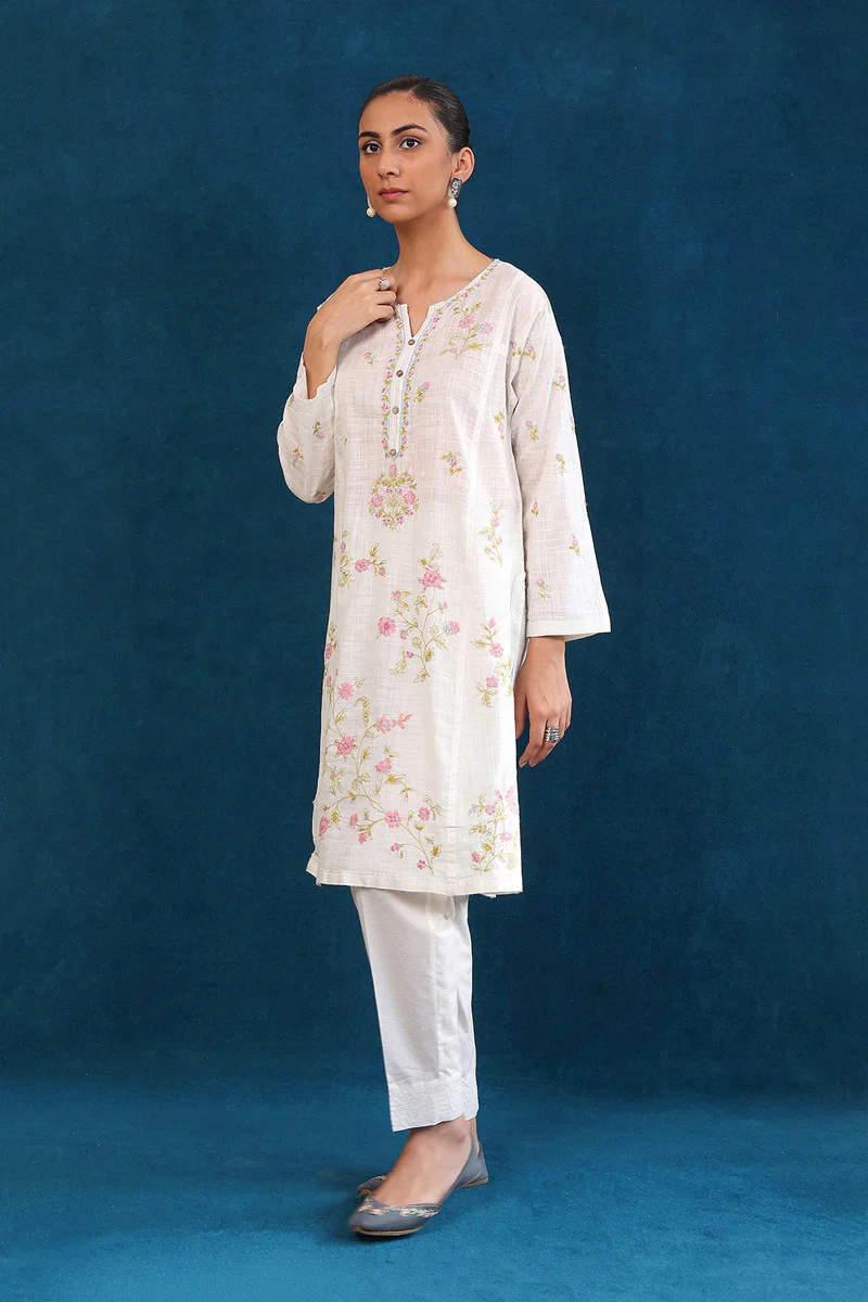 Sunehri Phool 2- Piece - Image 3