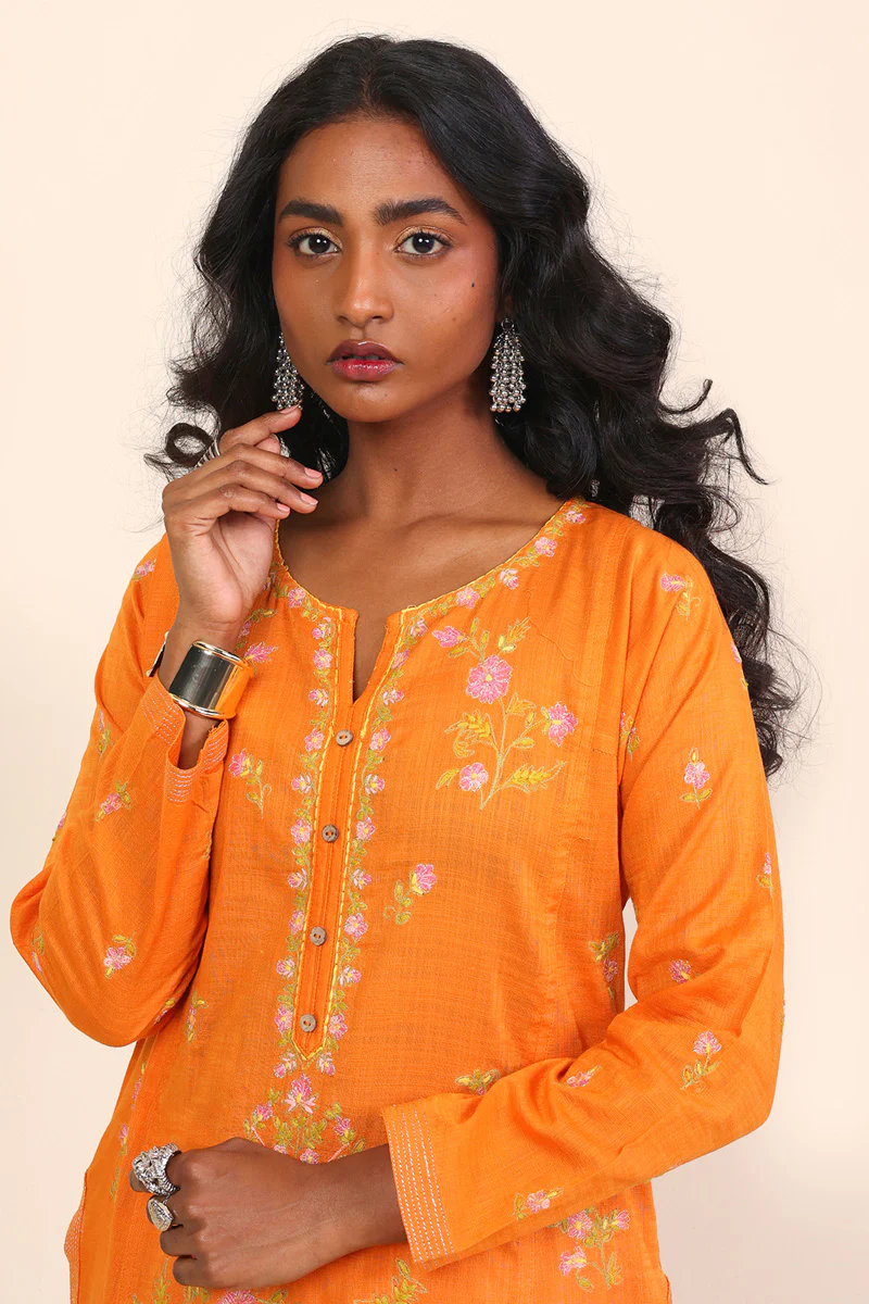 Sunehri Phool Embroidered 2-Piece - Image 2