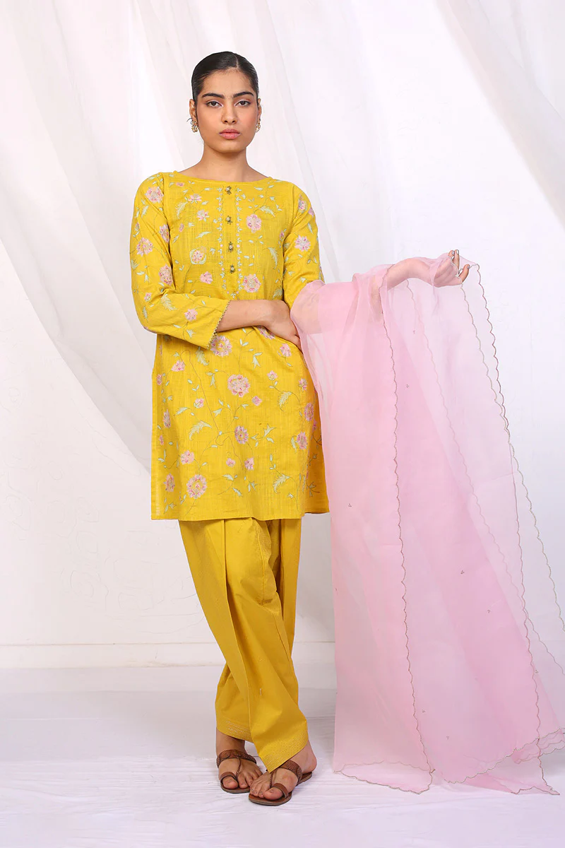 Sunehri Phool Suit - Image 3