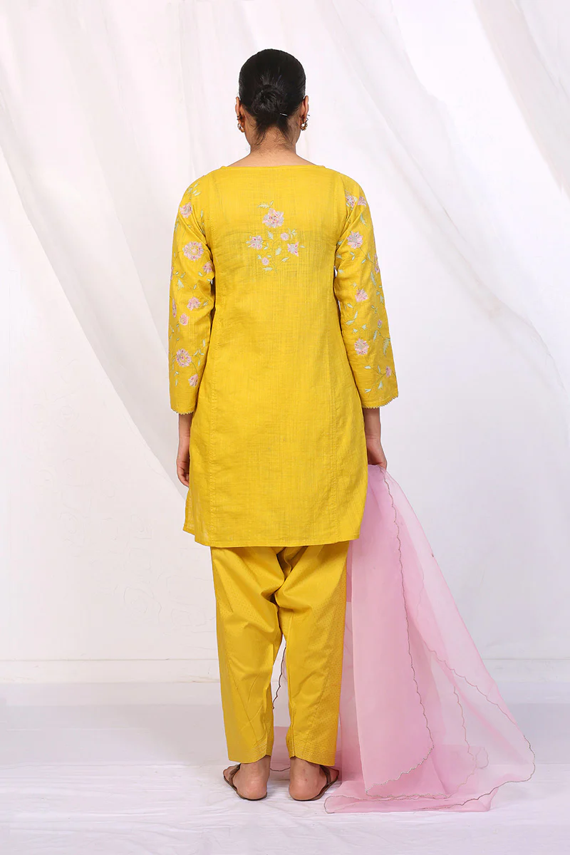 Sunehri Phool Suit - Image 4