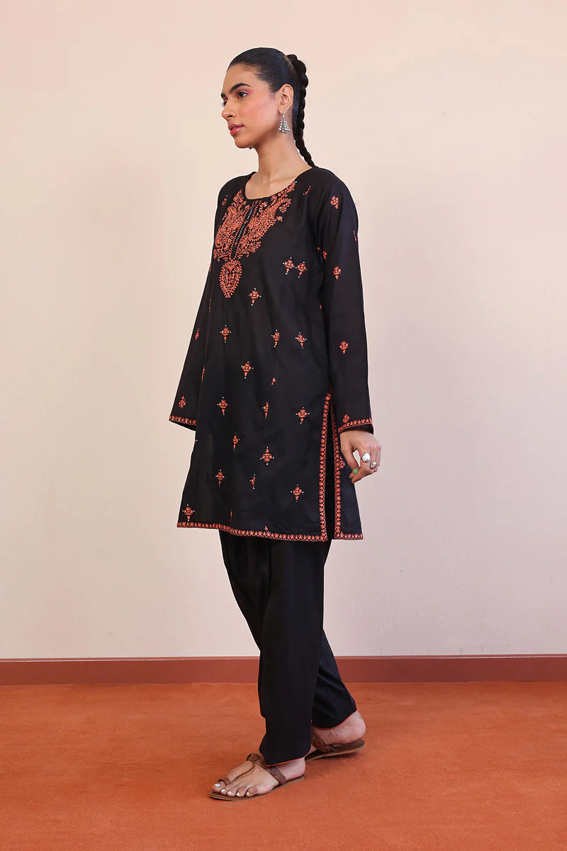 Rangeen Embroidered 2-Piece - Image 3