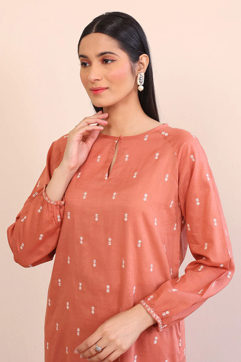 Rangeen Embroidered Set - Image 2