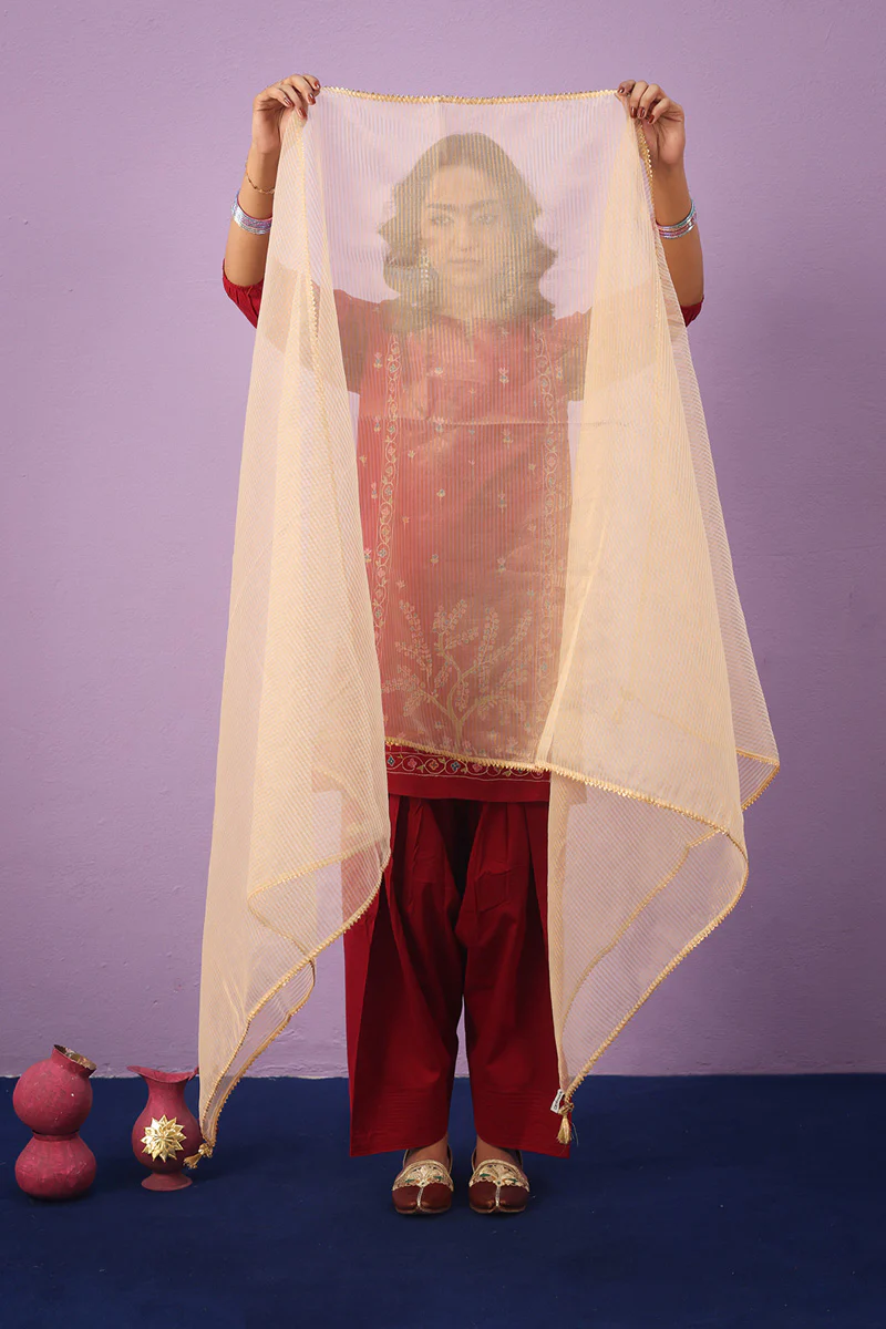 Zarrin Dupatta - Image 4