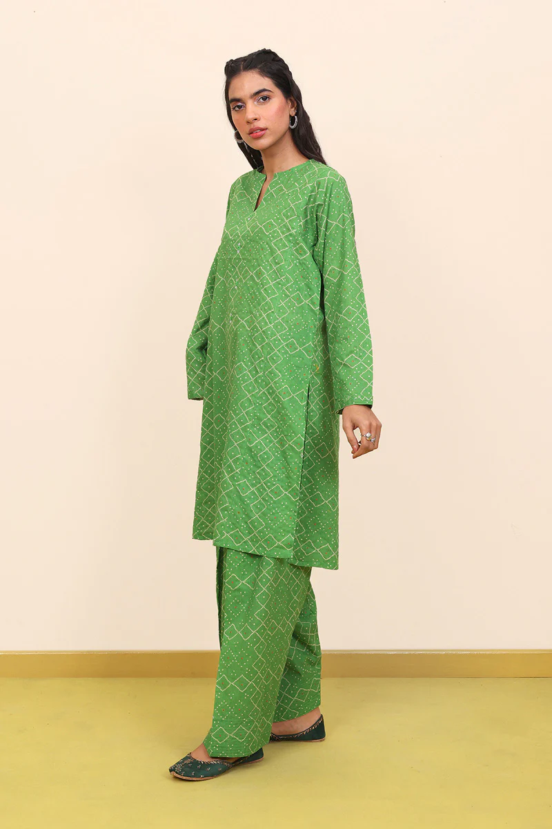 Chandarkani Printed Set - Image 3
