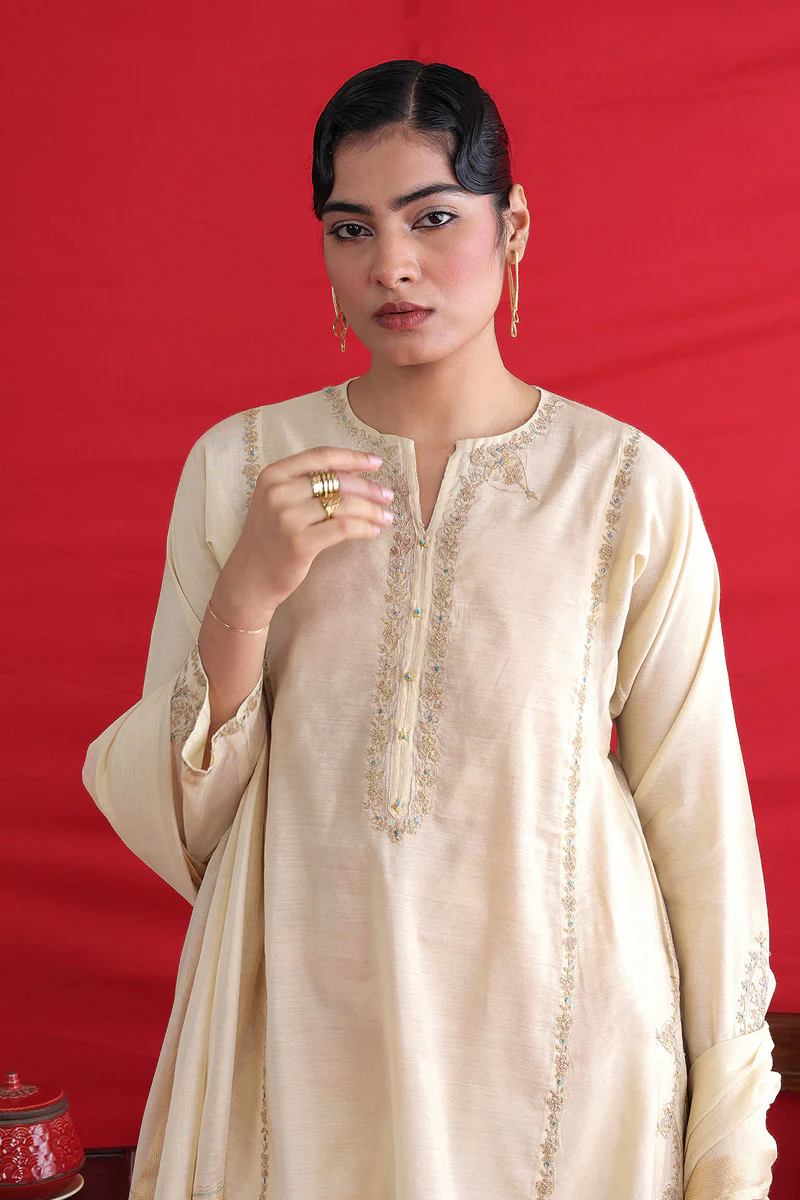 Badami Shehzaadi Suit - Image 4