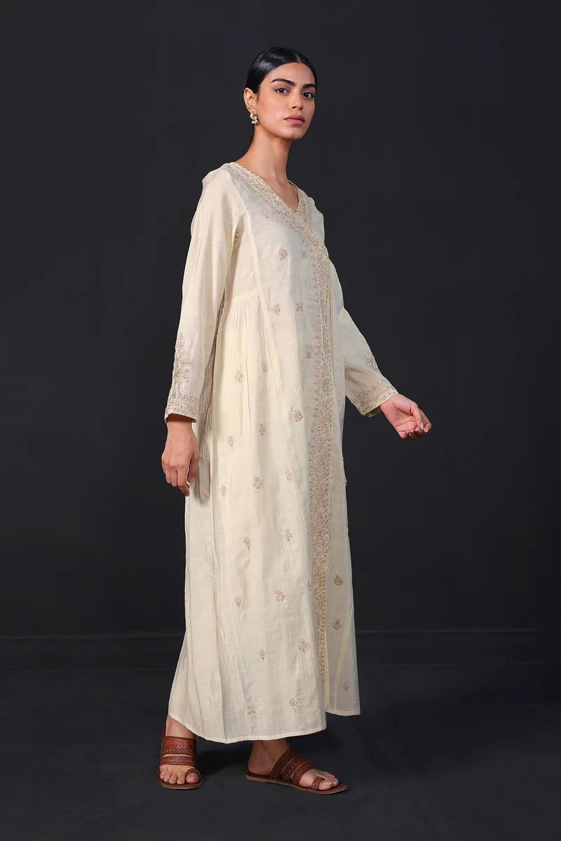 Shehzaadi Embroidered Suit - Image 4