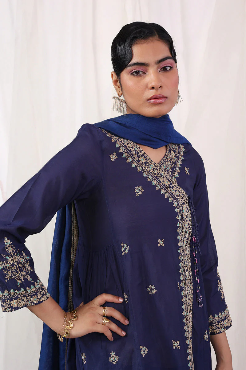 Shehzaadi Embroidered Suit - Image 7
