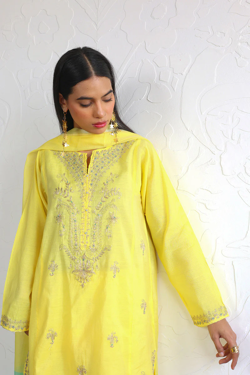 Shehzaadi Embroidered Suit - Image 2