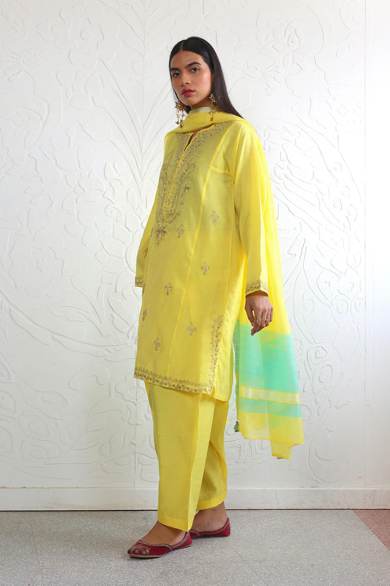 Shehzaadi Embroidered Suit - Image 3