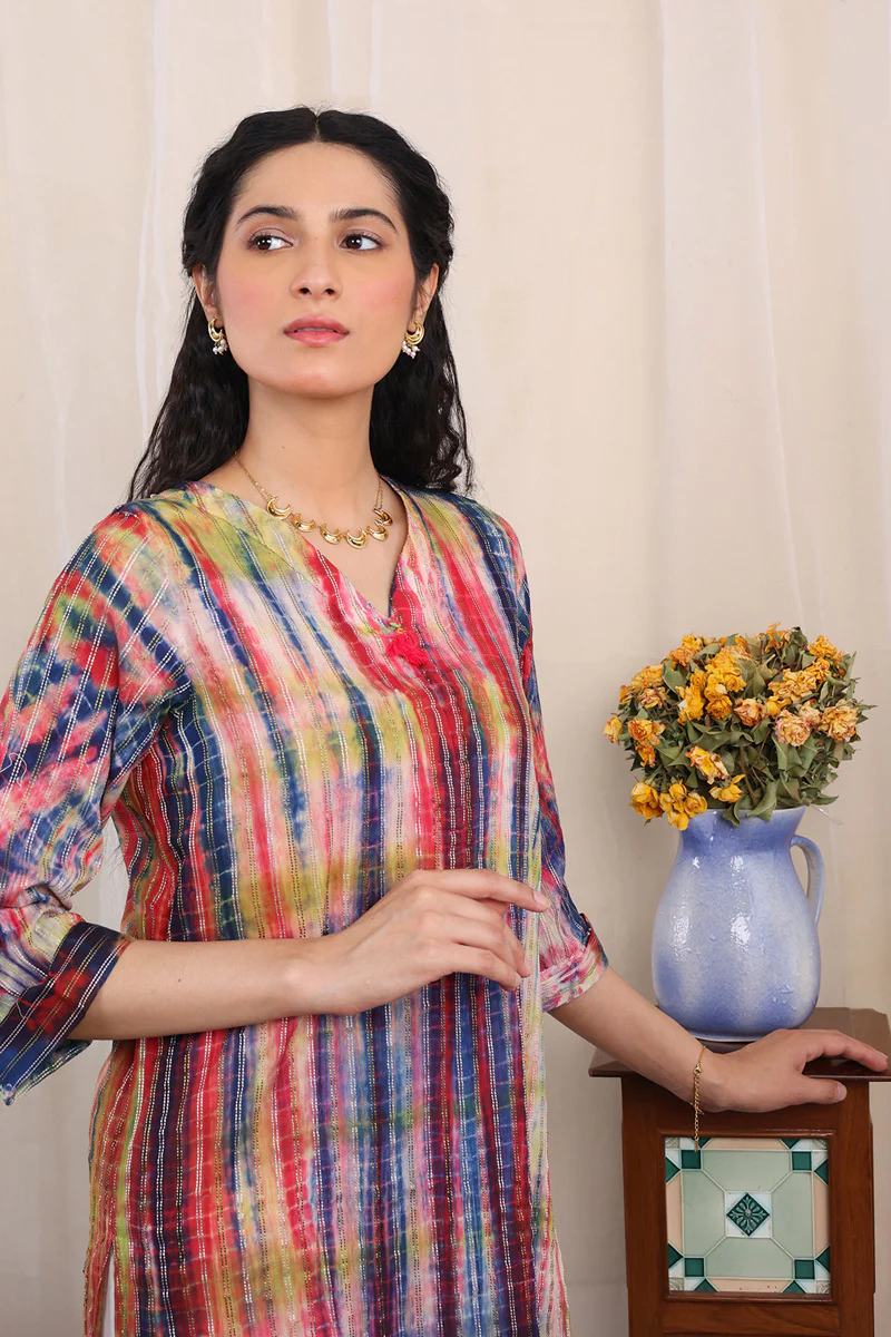 Peacock Kurta - Image 2