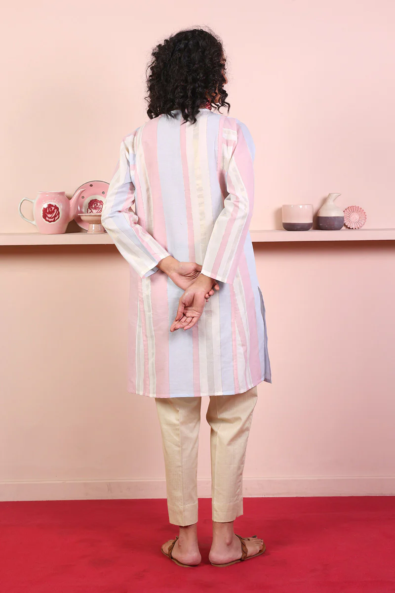 Peacock Kurta - Image 4