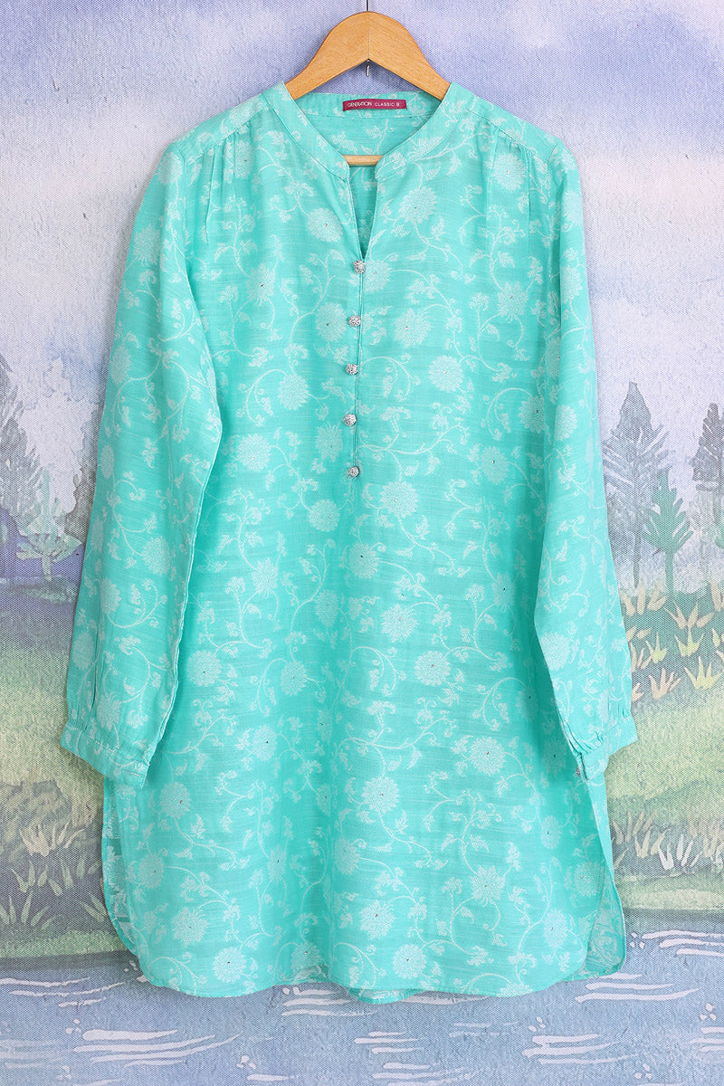 Breezy Blues Tunic - Image 4